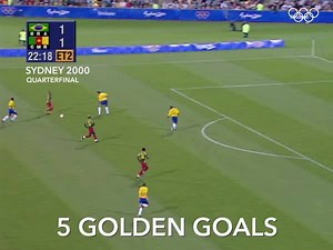 203K views · 652 reactions | The age of golden goals at the Olympics. FIFA World Cup | Olympics | Facebook