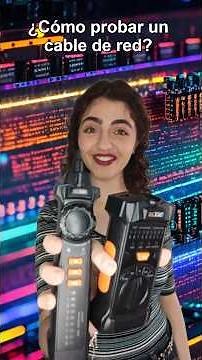 ¿Cómo probar un cable de red? Tester TackLife. Cable Ethernet || RJ45