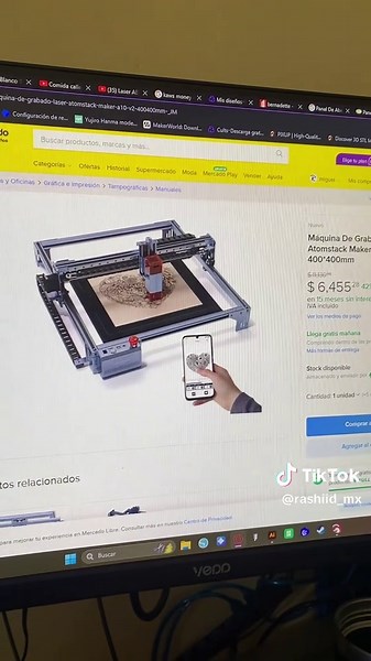 Prueba de la Atomstack Maker A10 V2