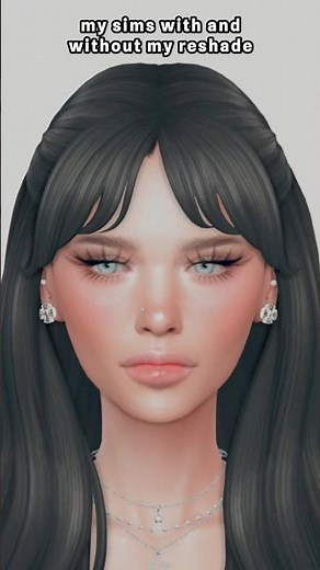 My New Custom ReShade Preset ✨ The Sims 4
