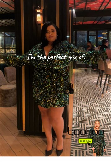 Plush Velvet Sequin Dress for the Perfect Birthday Look