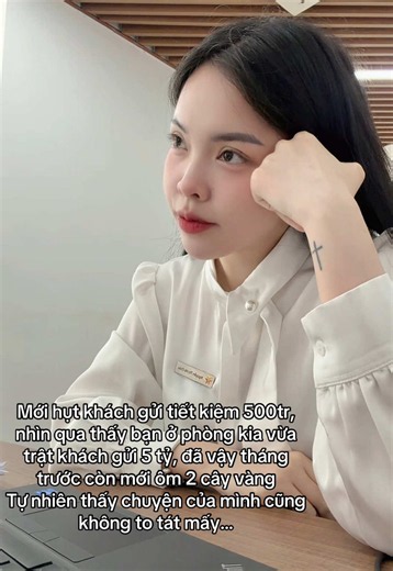 Không đáng là bao🥹 #nganhangquocte #vib #banker #vibvinh