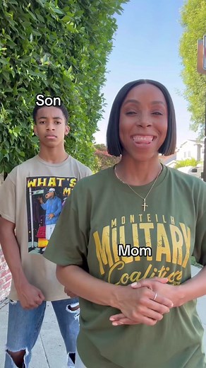 Had to do this one again!! Thanks again for making the first post go viral🙏🏽 #MomAndSon #Fyp #Foryou #Foryoupage #RussellHustle #dance DC: @♾️