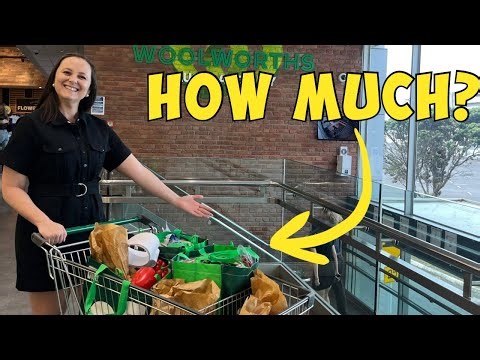 Woolworths Grocery Haul l AUCKLAND 🇳🇿