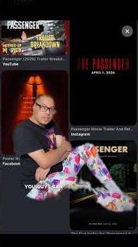 PASSENGER 2026 SPOILER FREE MOVIE REVIEW #passenger #moviereview #review #movies #tiktok