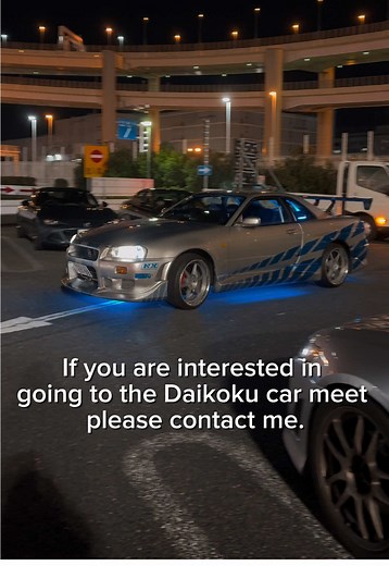 Experience the Excitement of Car Meets in Japan