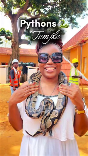 ADVENTURA LEISURE LTD | We love to see brave tourists 😁 OUIDAH CITY TOUR 📍The pythons temple #adventuratravels #yourno1travelplug🔌 #westafrica #ouidah | Instagram
