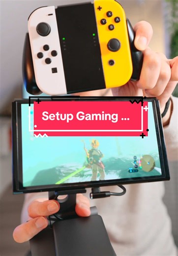 Setup Gaming Nintendo Switch: Minimalista y Económico