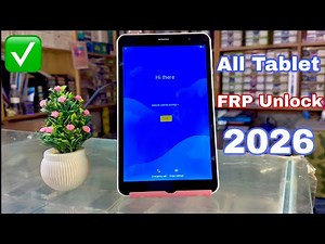 Bypass FRP on All Android Tablets | Latest Method