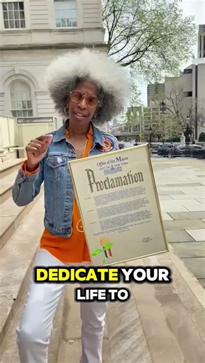 Erica Ford Day in NYC | Dr. Erica Ford Accepts Proclamation on Her Birthday