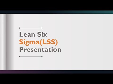 Lean Six Sigma | DMAIC Process | Six Sigma Templates | Lean Six Sigma Presentation PPT | SlideUpLift