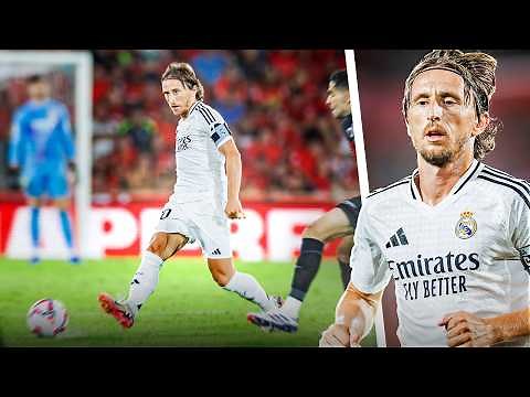 The BEST of Luka Modrić | Magic Skills & Goals | 2015-2024