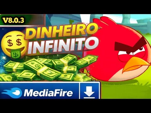 ANGRY BIRDS MOD APK 🔥 DINHEIRO INFINITO + TUDO DESBLOQUEADO V8.0.3 ATUALIZADO 2026