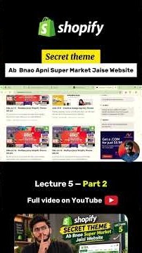 Best Shopify Theme 2026 | Secret Theme With 38 Templates