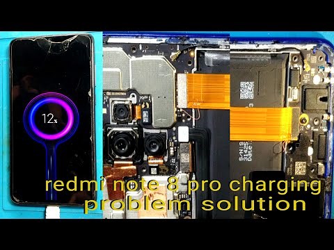 Redmi Note 8 Pro charging problem fix