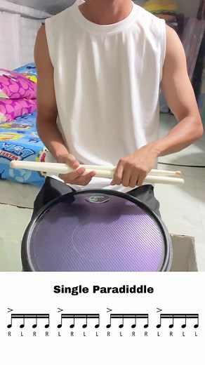 Mastering the Single Paradiddle for Drumming Warmups