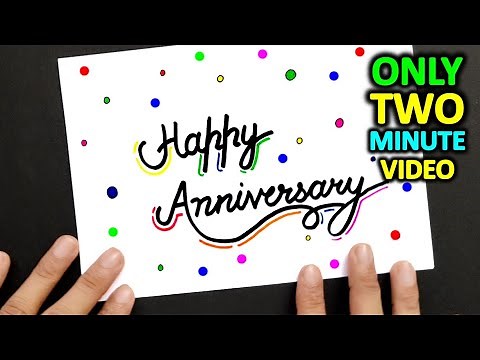How to write happy anniversary in style