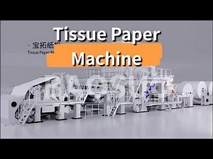 Crescent Former Tissue Paper Machines【BAOSUO】