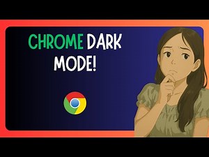 How To EASILY ENABLE Dark Mode on Google Chrome Browser in Windows 11