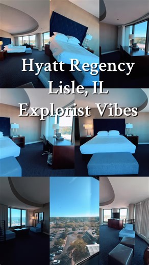 Hyatt Regency, Lisle Illinois ##Hyatt #exploristbenefits #