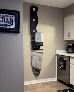 This is your sign to get a mirror in the kitchen 🪞😲 | FOODbible