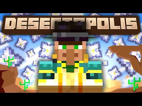 Minecraft Desertopolis | MINIGUN Vs THE WITHER! #13 [Modded Questing Survival]