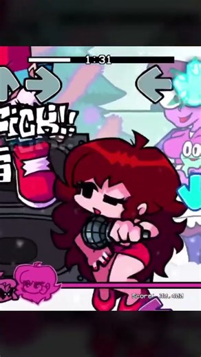 FNF - Cocoa [EDIT 2] (GF Mix) [Sliqriq Take] (FNF MOD) #shorts