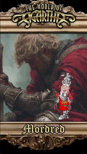 Mordred - Traitor of Camelot #kingarthur #englishlegends