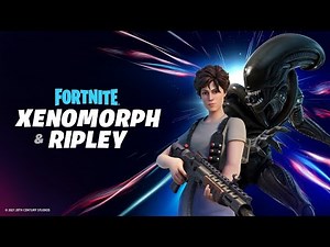 New XENOMORPH and RIPLEY Skins! (Fortnite Season 5)