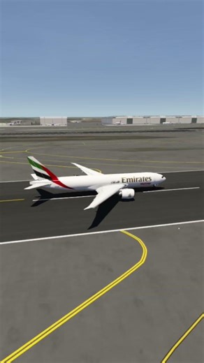 Aerofly FS Global | Takeoff at Dubai | Boeing B777F | Emirates Cargo