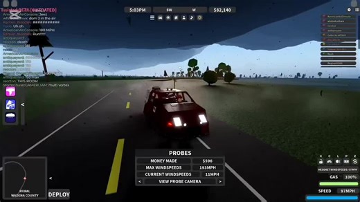 Tornado Warning: Chasing the Biggest Tornado Footage