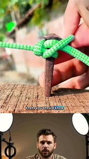 7 ways to tie rope properly and correctly #shorts