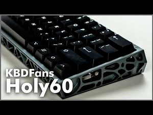 I Built A Holy60 HE Gaming Keyboard (Gateron GT60 Pro HE)