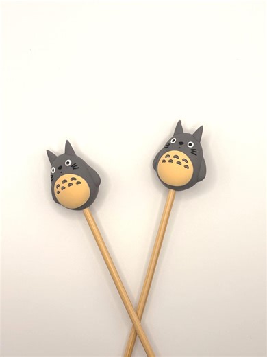 Anime Troll Stitch Stopper/ Cute Knitting Needle Tip Protector/ Funny Needle Stoppers/ Silly Stitch Holder/ Movie Point Protector - Etsy