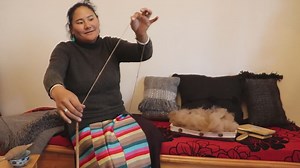 Tibetan Drop Spindle | Handspun | Authentic | Fiber Arts | Spinning and Weaving | Spinning Tools | Wooden | Handmade | Twisting Yarn - Etsy