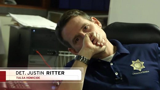 26K views · 1.5K reactions | Detective Justin Ritter is taking on a new case in Tulsa, Oklahoma on this Thursday's #First48 at 9/8c. See what nickname Detective Ronnie Leatherman has given him. | The First 48 | Facebook