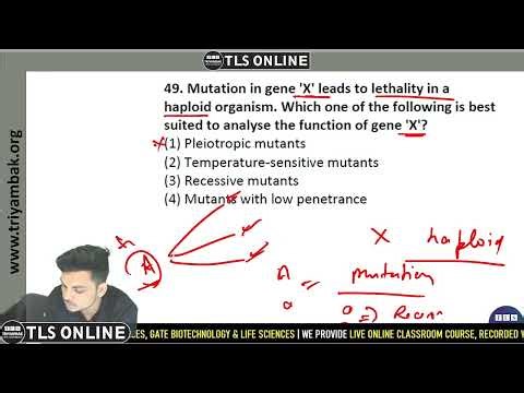 | CSIR-NET LIFE SCIENCES | PYQ 2015 December | VIDEO SOLUTION |
