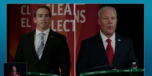 Democratic Maricopa County sheriff candidates battle over resumes during debate