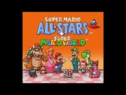 Super Mario All-Stars + Super Mario World (SNES) - Longplay