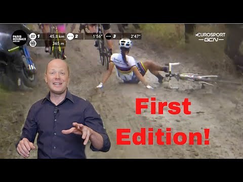 TONS of Crashes At the FIRST EVER Women's Paris-Roubaix | The Butterfly Effect w/ Chris Horner