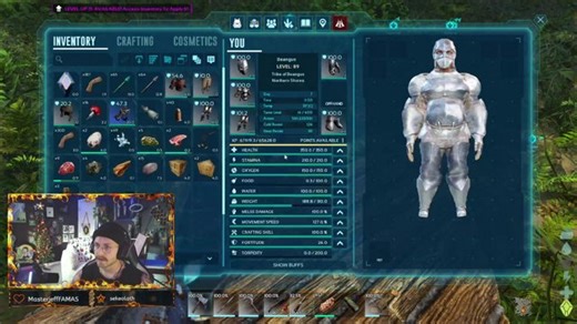 We playing Ark all day today! join in and claim your dinos!