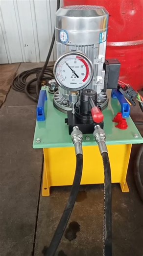 #Crawler pin remover#Hydraulic chain press#Chain rail pin disassembling and assembling machine