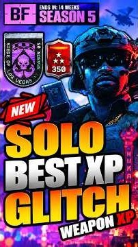 SEASON 5!...OCT 15✅*NEW* BF6 PORTAL CODES...SOLO WEAPON XP GLITCH BF6/BF6 Glitches SEASON 5! #bf6
