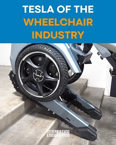 166K views · 8.4K reactions | Experience the next level of mobility with Scewo's advanced wheelchair - see it in action at #CES2023. | Interesting Engineering | Facebook