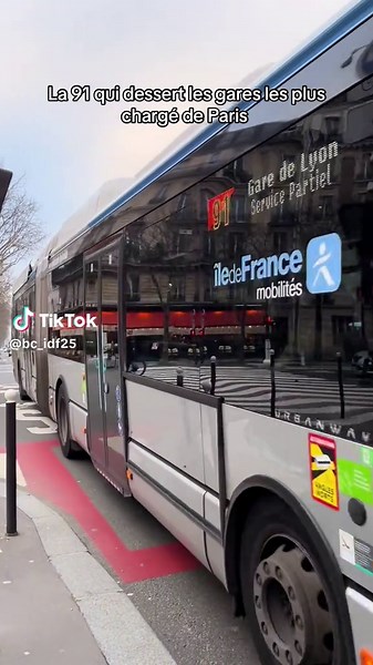 Bus 91 : Le Service Interconnecté de Paris
