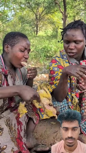 African Jungle Tribe Hunting – Real Life Survival 😱 #food