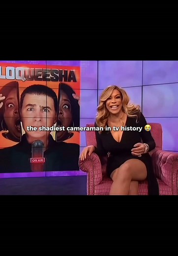 This cameraman was messy 😭 #fyp #viral #trending #wendywilliams | wendy williams