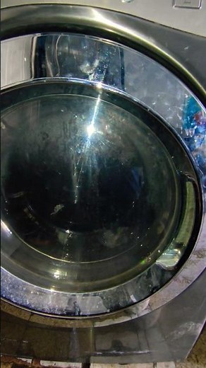 inside view of LG front load washer