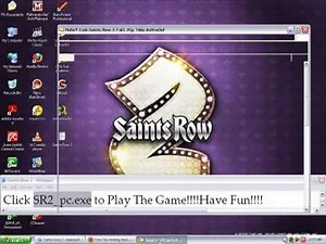 How To Download And Install Saints Row 2 Full-rip For PC!!!!