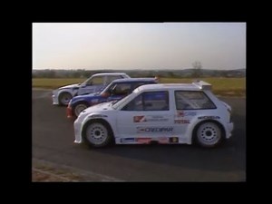 Essai Superproduction Peugeot 505 Turbo Renault 5 Turbo Citroën AX Sport